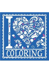 I Heart Coloring