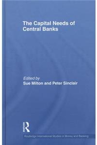 The Capital Needs of Central Banks