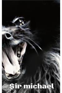 Pomeranian Roar sir Michael Creative Drawing Journal
