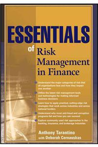 Essentials of Risk Management in Finance