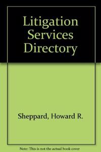 Litigation Services Resource Directory