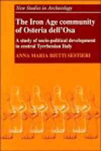 Iron Age Community of Osteria dell'Osa