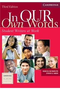 In Our Own Words Student Book