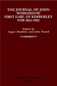 Journal of John Wodehouse First Earl of Kimberley, 1862-1902