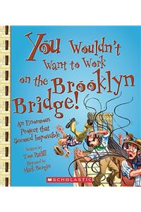 You Wouldn't Want to Work on the Brooklyn Bridge!
