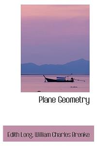 Plane Geometry