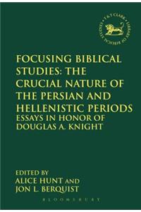 Focusing Biblical Studies