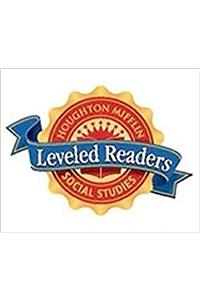 Houghton Mifflin Social Studies Leveled Readers: Leveled Reader, Language Support (6 Copies, Teacher's Guide) Level R U.S. History: Cuauhtemoc