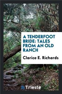 A Tenderfoot Bride