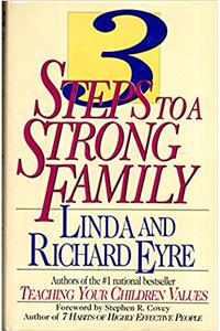 Three Steps to a Strong Family