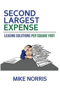Second Largest Expense