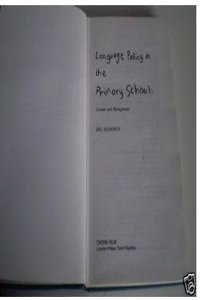 Language Policy in the Primary School