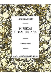 24 Piezas Sudamericanas Para Guitarra