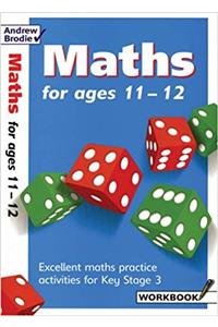 Maths for Ages 11-12: Workbook