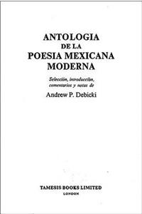 Antología de la Poesía Mexicana Moderna