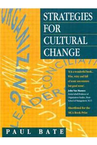 Strategies for Cultural Change