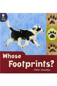 Rigby Lighthouse: Individual Student Edition (Levels E-I) Whose Footprints?