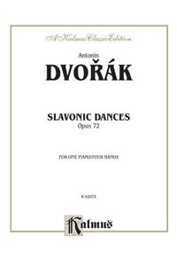 Slavonic Dances, Op. 72
