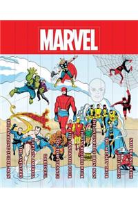 Marvel Famous Firsts: 75th Anniversary Masterworks Slipcase Set