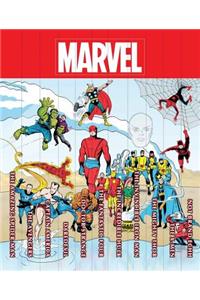 Marvel Famous Firsts