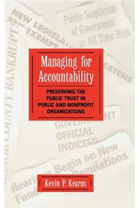 Managing Accountability