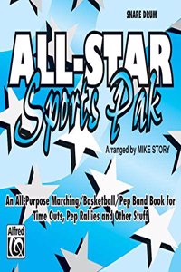ALLSTAR SPORTS PAK SNARE DRUM