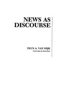 News as Discourse
