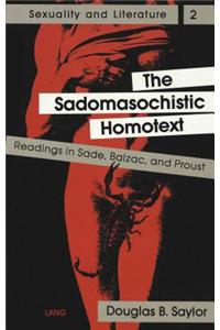 Sadomasochistic Homotext