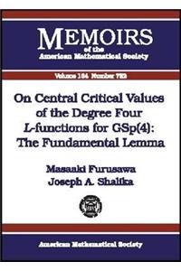 On Central Critical Values of the Degree Four L-Functions for GSp(4)