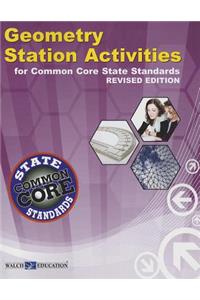 Geometry Station Activities for Common Core State Standards
