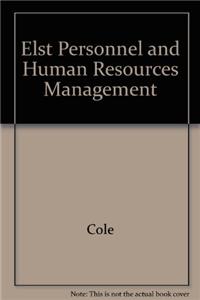 Elst Personnel and Human Resources Management