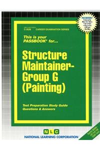 Structure Maintainer, Group G (Painting)