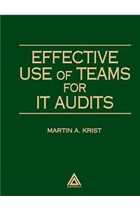 Effective Use of Teams for It Audits