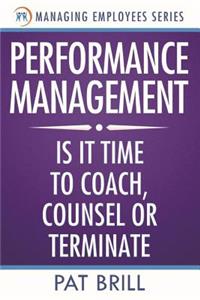 Performance Management