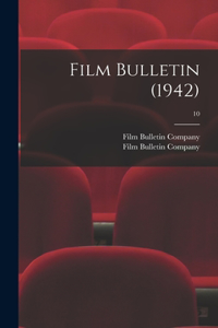 Film Bulletin (1942); 10