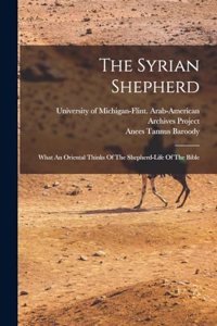 Syrian Shepherd