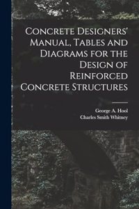 Concrete Designers' Manual, Tables and Diagrams for the Design of Reinforced Concrete Structures