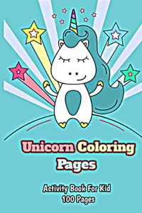 Unicorn Coloring Pages