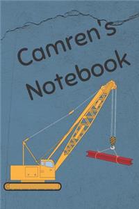 Camren's Notebook