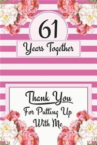 61st Anniversary Journal