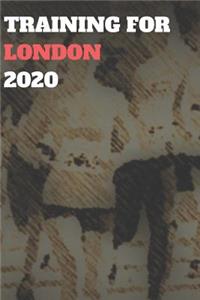 Training for London 2020