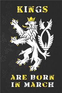 Kings Are Born In March