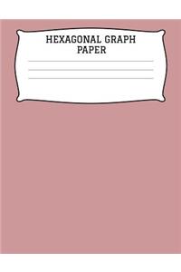 Hexagonal Graph Paper