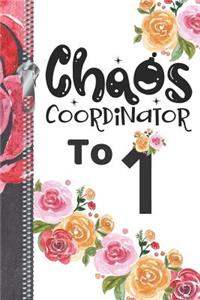 Chaos Coordinator To 1