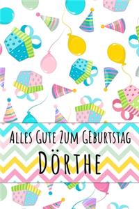 Alles Gute zum Geburtstag Dörthe