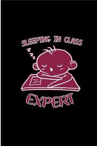 Sleeping in Class