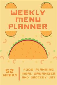 Weekly Menu Planner