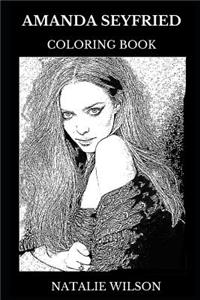 Amanda Seyfried Coloring Book