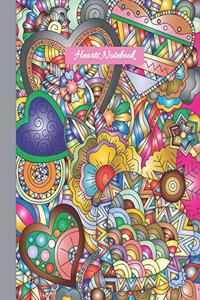 Hearts Notebook