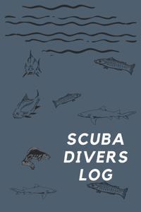 Scuba Divers Log